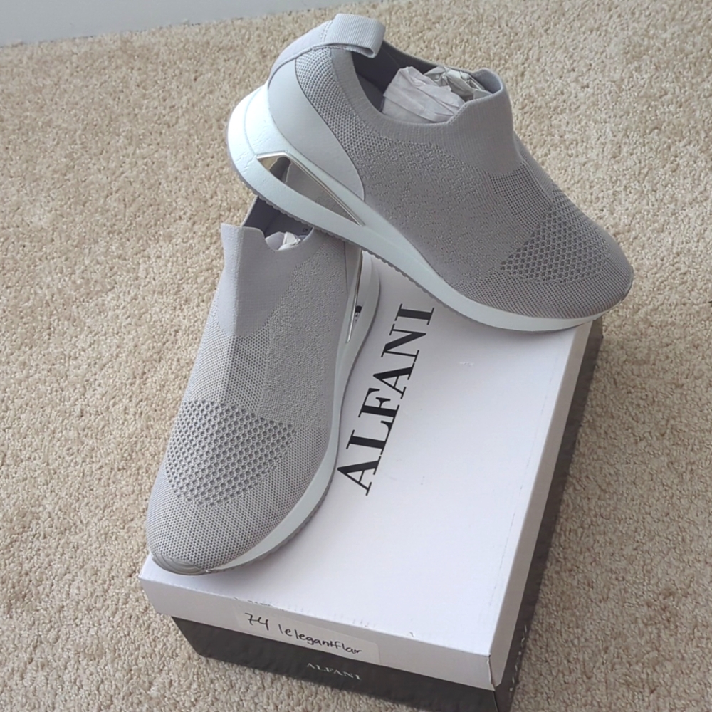 ALFANI Step Flex Sneaker